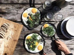 Skeppshult - 9" Crepe Pan With Walnut Handle -Home Kitchen Store 0000 0031 11750.1696327922