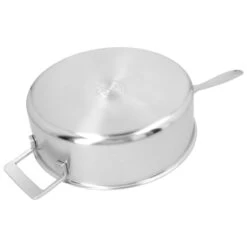 Demeyere - Industry 6 QT Low Saute Pan With Lid -Home Kitchen Store 000022920 08154.1629737013