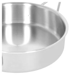 Demeyere - Industry 6 QT Low Saute Pan With Lid -Home Kitchen Store 000024273 70140.1629737014