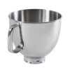 KitchenAid - 5QT Tilt-Head Polished Stainless Steel Bowl -Home Kitchen Store 00084K5THSBP 80381.1675193848