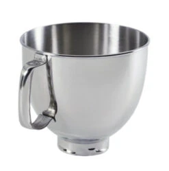 KitchenAid - 5QT Tilt-Head Polished Stainless Steel Bowl