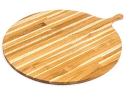 Pro Teak - 14" Round Small Atlas Cutting Board - TH909