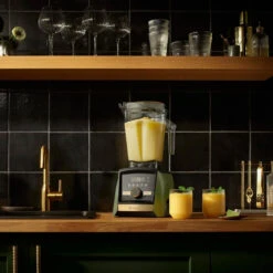 Vitamix - Ascent Series A3500 Gold Label Matte Sage Blender, 5 Pre-Programmed Settings, 2.2H.P, 64 Oz Capacity, Made In USA -Home Kitchen Store 026 72433 006 56799.1692883817