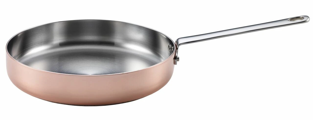 Scanpan - 10.25"/26cm Maitre D'Induction Copper Saute Pan 4 Scanpan - 10.25"/26cm Maitre D'Induction Copper Saute Pan - Image 2