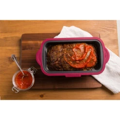 Trudeau - 5" X 4.5" Silicone Loaf Pan 7 Trudeau - 5" X 4.5" Silicone Loaf Pan -Home Kitchen Store 036009912096 78793.1695675748