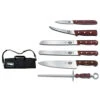 Victorinox - Rosewood 7 Piece Cutlery Roll Set W/ Canvas Case -Home Kitchen Store 037 46047 59642.1681418311