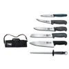 Victorinox - Fibrox 7 Piece Cutlery Roll Set W/ Canvas Case -Home Kitchen Store 037 46149 57993.1681482998