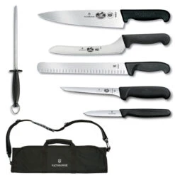 Victorinox - Fibrox 7-Piece Culinary Kit W/ 10" Chef