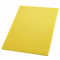 Winco- 18" X 24" X 1/2” Cutting Board Yellow
