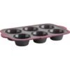 Trudeau - 6 Cup Silicone Muffin Pan -Home Kitchen Store 09912093 p g 20334.1695675702