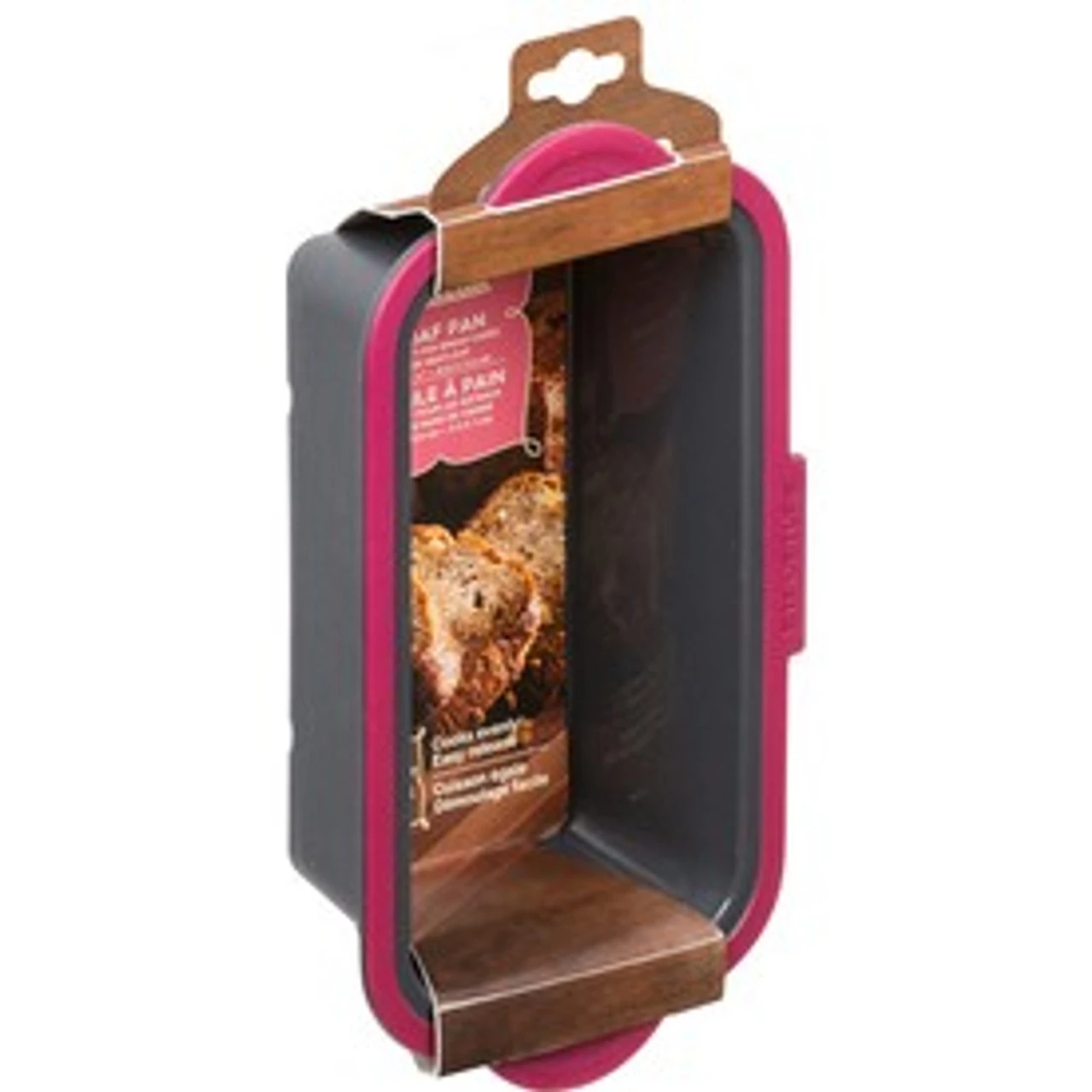 Trudeau - 5" X 4.5" Silicone Loaf Pan 4 Trudeau - 5" X 4.5" Silicone Loaf Pan - Image 2