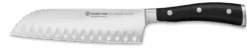 Wusthof - 7" Classic Ikon Santoku Knife Hollow Edge