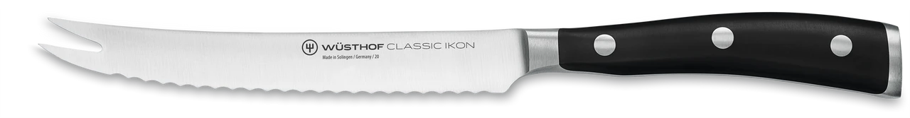 Wusthof - 5" Classic Ikon Tomato Knife 3 Wusthof - 5" Classic Ikon Tomato Knife
