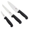 Victorinox - 3 Piece Chef's Set With Slip-Resistant Fibrox Handles -Home Kitchen Store 1040301 68542.1597331757