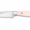 Wusthof - Classic 3.5" Pink Himalayan Salt Paring Knife -Home Kitchen Store 1061702409 64801.1680037364
