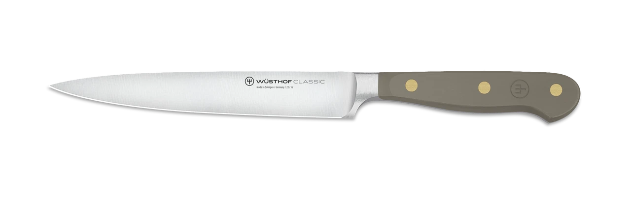 Wusthof - Classic 6" Velvet Oyster Sandwich Knife 3 Wusthof - Classic 6" Velvet Oyster Sandwich Knife