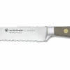 Wusthof - Classic 5" Velvet Oyster Serrated Utility Knife