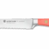 Wusthof - Classic 5" Coral Peach Serrated Utility Knife -Home Kitchen Store 1061708314 86020.1680038074