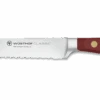 Wusthof - Classic 5" Tasty Sumac Serrated Utility Knife 2 Wusthof - Classic 5" Tasty Sumac Serrated Utility Knife -Home Kitchen Store 1061708514 05768.1680038481