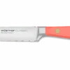 Wusthof - Classic 4.5" Coral Peach Steak Knife -Home Kitchen Store 1061710312 51286.1680038059