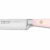 Wusthof - Classic 4.5" Pink Himalayan Salt Steak Knife 1 Wusthof - Classic 4.5" Pink Himalayan Salt Steak Knife -Home Kitchen Store 1061710412 00431.1680037734