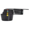OXO - Good Grips 6 Piece Black Plastic Measuring Cup Set -Home Kitchen Store 11121701g 2 00927.1590761629