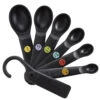 OXO - Good Grips 7 Piece Black Plastic Measuring Spoon Set -Home Kitchen Store 11121901g 57182.1590761648