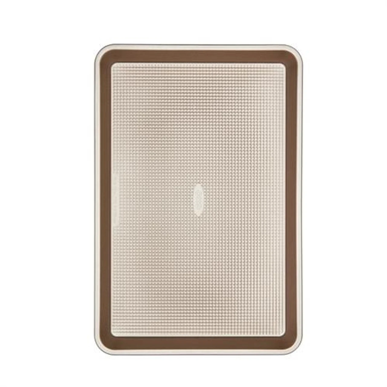 Oxo - Good Grips 10" X 15" Non-Stick Pro Baking Pan, Commercial Grade Aluminzed Steel Bakeware, Made In USA 4 Oxo - Good Grips 10" X 15" Non-Stick Pro Baking Pan, Commercial Grade Aluminzed Steel Bakeware, Made In USA - Image 2