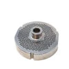 Omcan - #52 Meat Grinder Plate W/ Hub, 3.2mm Holes, 3 Notches/2 Flat Sides - 11171 -Home Kitchen Store 11171 steel plate 2 05269.1717495248