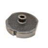 Omcan - #56 Meat Grinder Plate W/ Hub, 4mm Holes, 1 Notch & 2 Flat Sides - 11184 -Home Kitchen Store 11183 steel plate 01966.1714406329.1280.1280 30971.1714409766