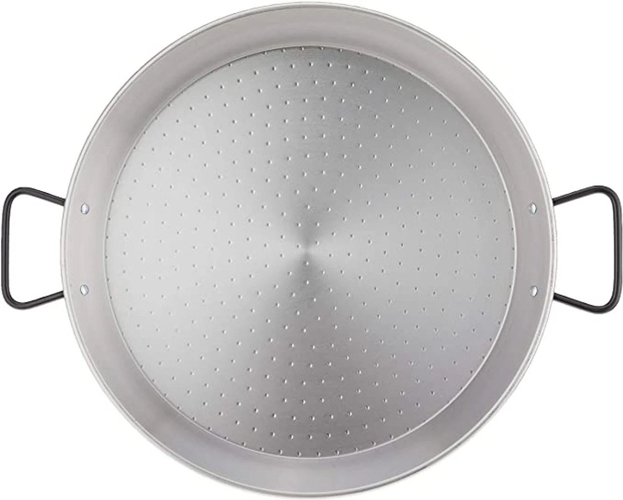 Belseher - 15" Polished Steel Paella Pan 3 Belseher - 15" Polished Steel Paella Pan