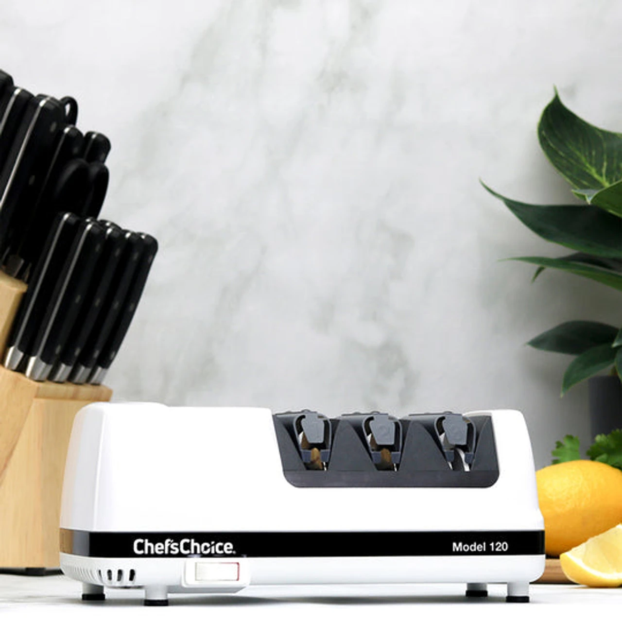 Chef's Choice - 20° 3-Stage Professional Electric Knife Sharpener 9 Chef's Choice - 20° 3-Stage Professional Electric Knife Sharpener - Image 7