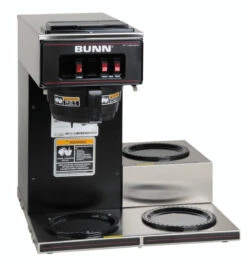 BUNN® Bunn - 12 Cup Pourover Coffee Brewer W/ 3 Lower Warmers - VP173