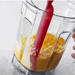 Danesco - 11" Red Silicone Blender Spatula -Home Kitchen Store 1366601RD 2 62924.1652889614