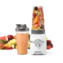 StarFrit - White Personal Blender With 2 - 28 Oz Cups -Home Kitchen Store 1492 0243030030000 5 75974.1707327648