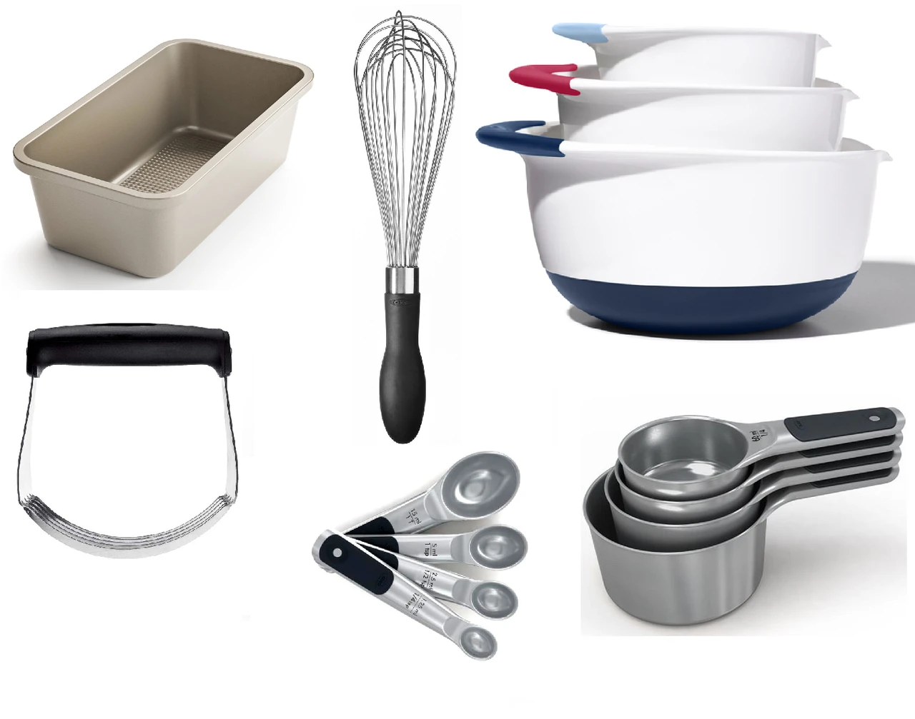 OXO - 14pc Baking Essentials Kit 3 OXO - 14pc Baking Essentials Kit