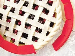 Talisman Designs - One-Piece Adjustable Pie Shield -Home Kitchen Store 1507PieShieldBeauty2rgb72 800x 09548.1620162825