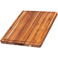 Pro Teak - Rectangular Cutting Board With Juice Canal 24" X 18" X 1.5"