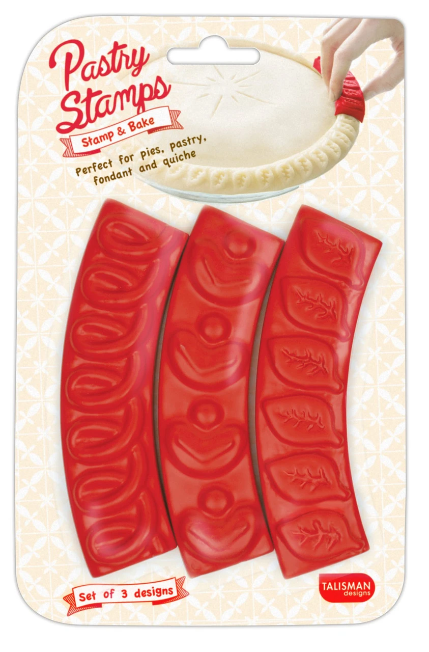 Talisman Designs - Pastry Stamps (Set Of 3) 4 Talisman Designs - Pastry Stamps (Set Of 3) - Image 2