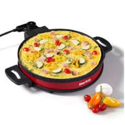 StarFrit - The Rock 12" Electric Crepe Maker -Home Kitchen Store 1674 0244260030000 5 07249.1634844332