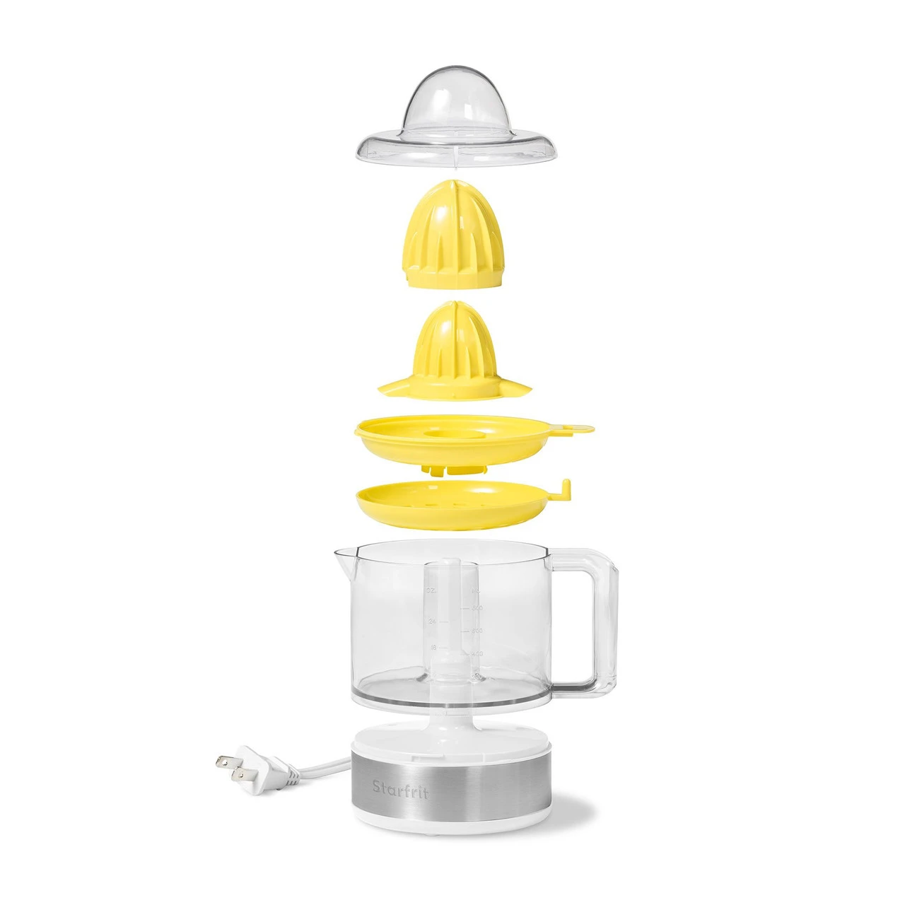 StarFrit - Electric Citrus Juicer 6 StarFrit - Electric Citrus Juicer - Image 4