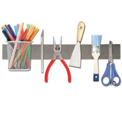 Danesco - 14" X 1.75" Stainless Steel Magnetic Knife Rack 10 Danesco - 14" X 1.75" Stainless Steel Magnetic Knife Rack -Home Kitchen Store 1710116ss 4 72008.1615910558