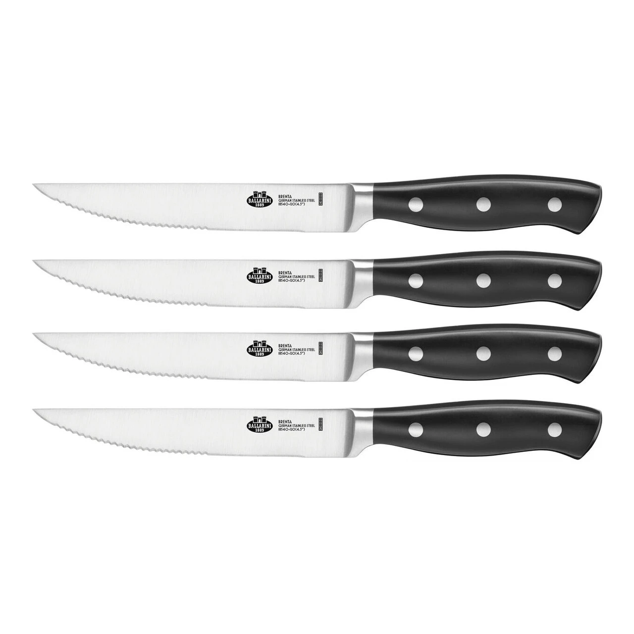 Ballarini - Brenta 4 PC Steak Knife Set 3 Ballarini - Brenta 4 PC Steak Knife Set