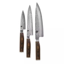 Shun - Premier 3 Piece Starter Set - 8" Chef's, 6.5" Utility, And 4" Paring Knife -Home Kitchen Store 194 1 30555.1690471374