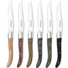 Laguiole - Louis 6 PC Mixed Wood Steak Knife Set 1 Laguiole - Louis 6 PC Mixed Wood Steak Knife Set -Home Kitchen Store 1956370 30381.1707414185