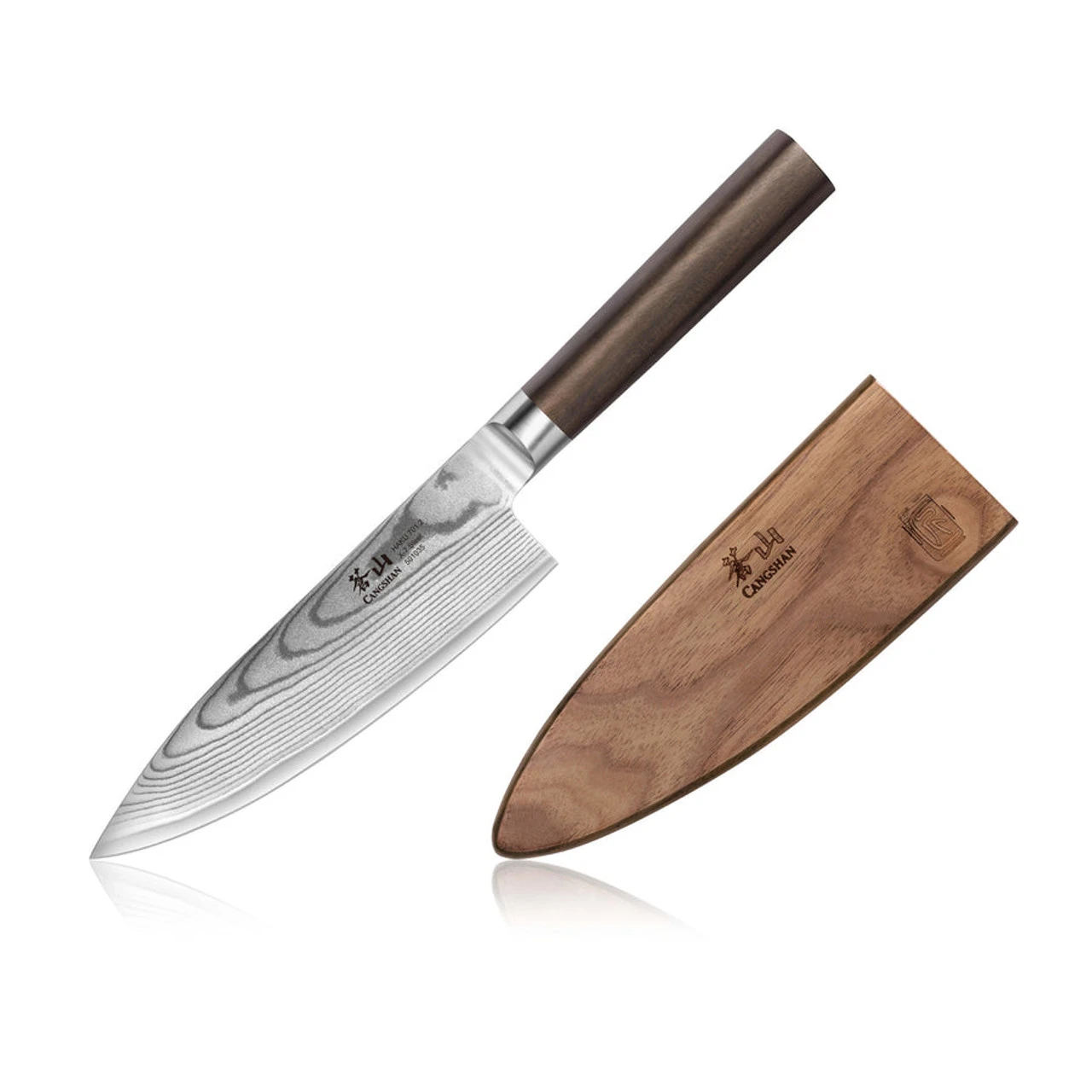 Cangshan - Haku 6" Chef's Knife 3 Cangshan - Haku 6" Chef's Knife