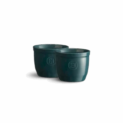 Emile Henry - Feu Doux 0.2L 2 Piece Ramekin Set