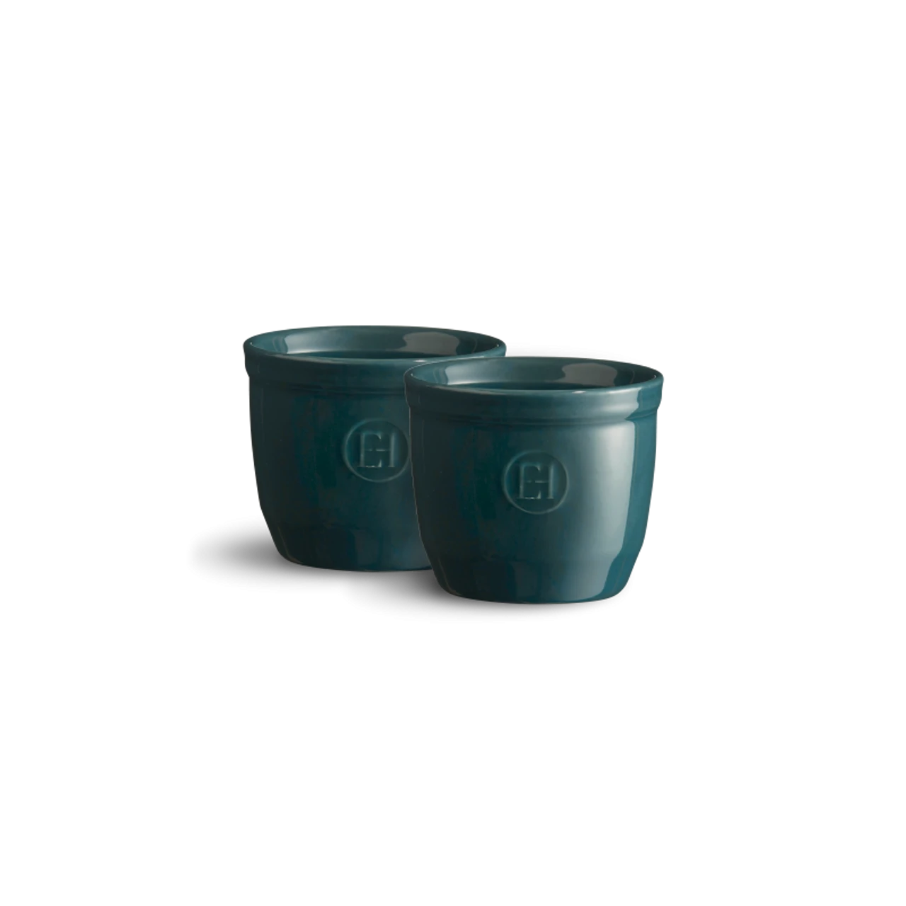 Emile Henry - Feu Doux 0.2L 2 Piece Ramekin Set 3 Emile Henry - Feu Doux 0.2L 2 Piece Ramekin Set