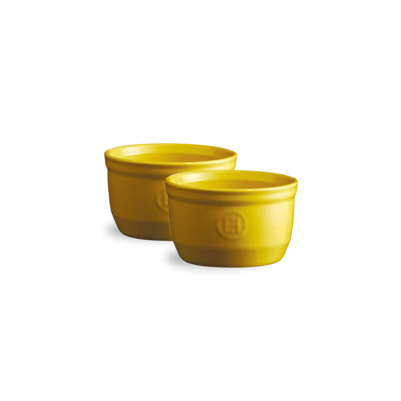 Emile Henry - Provence 0.25L 2 Piece Ramekin Set 3 Emile Henry - Provence 0.25L 2 Piece Ramekin Set