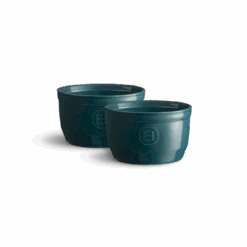 Emile Henry - Feu Doux 0.25L 2 Piece Ramekin Set